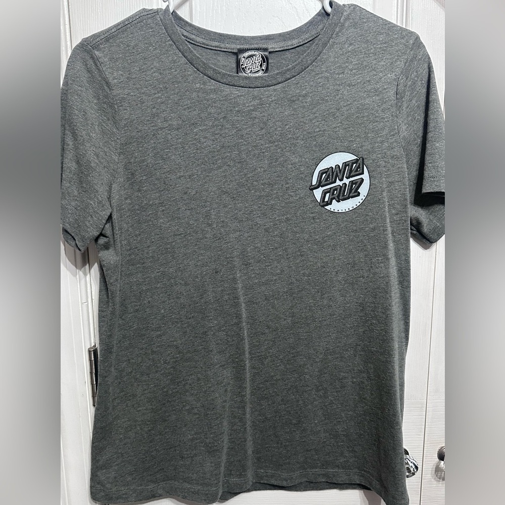 SANTA CRUZ skate boarding classic relaxed T      Size medium